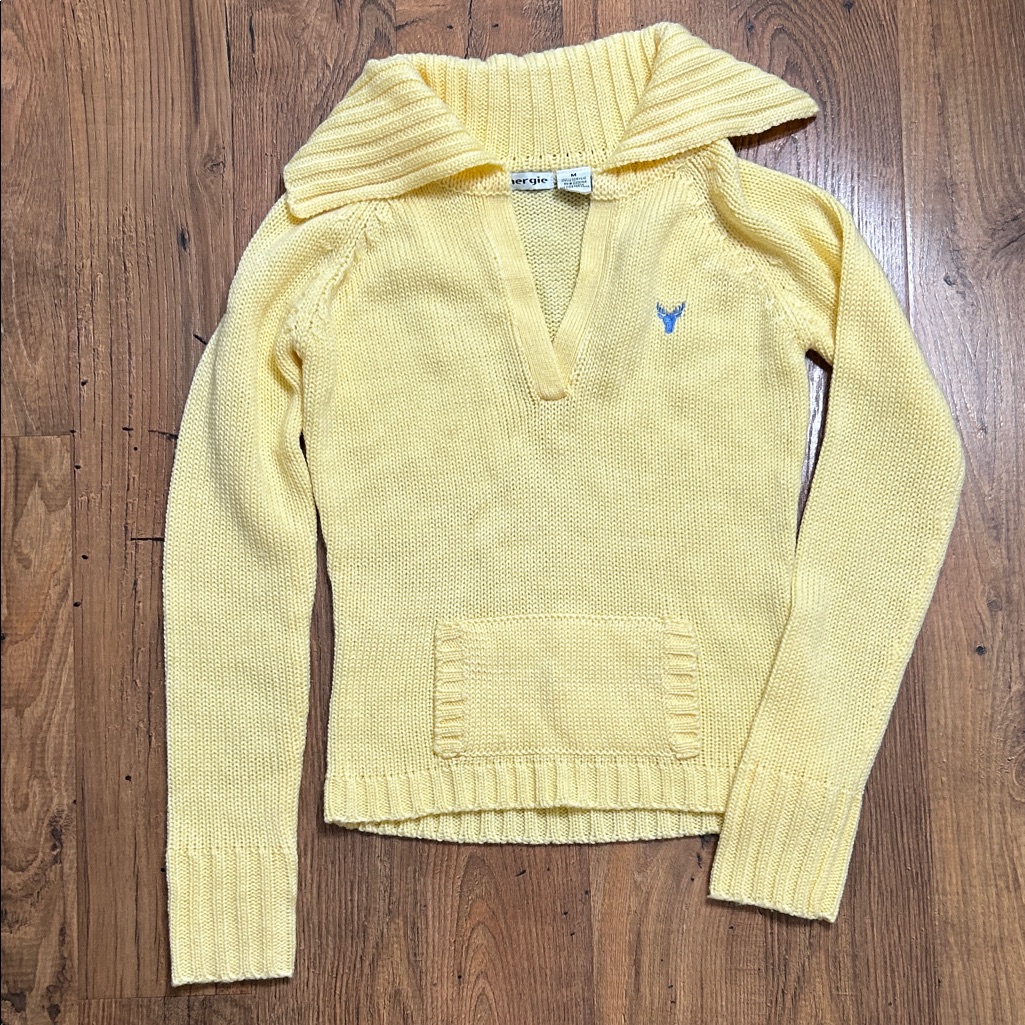 Energize Collared Sweater